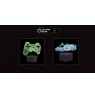Manta SNL57RGB LED lamp Light decoration Gamepad RGB 3D