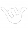 Manta SNL77WH Style Neon Lights Hand white