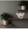 Manta SNL77WH Style Neon Lights Hand white