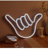 Manta SNL77WH Style Neon Lights Hand white