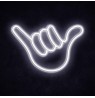 Manta SNL77WH Style Neon Lights Hand white