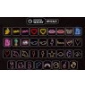 Manta SNL77WH Style Neon Lights Hand white