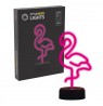 Manta SNL79PK LED lamp Light decoration Flamingo 2 pink