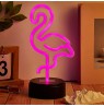 Manta SNL79PK LED lamp Light decoration Flamingo 2 pink