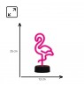 Manta SNL79PK LED lamp Light decoration Flamingo 2 pink