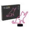Manta SNL80PK LED lamp Light decoration Cat 2 pink