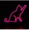 Manta SNL80PK LED lamp Light decoration Cat 2 pink