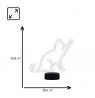 Manta SNL80WH LED lamp Light decoration Cat 2 white