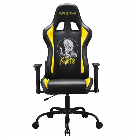 Subsonic Pro Gaming Seat Iron Maiden Killers