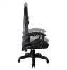 Subsonic Black Gaming Chair GEM
