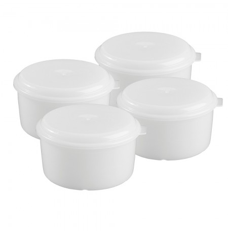 Gastroback 91552 Accessory for 42905 Set of 4 Ice Modules With Lid