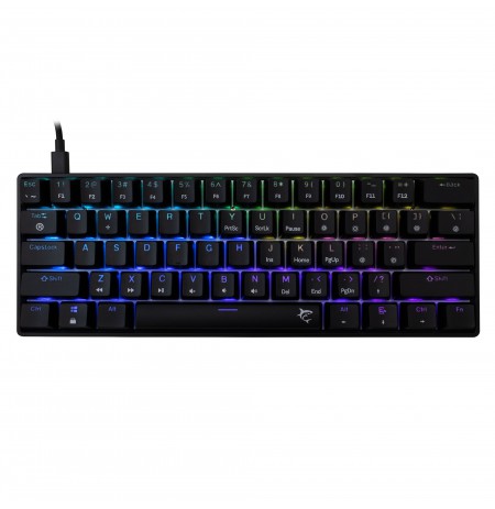 White Shark GK-004121 Shinobi-2 Blue Switch, Black US