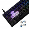 White Shark GK-004121 Shinobi-2 Blue Switch, Black US