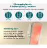 Homedics SR-CMXKE10HBND  Modulair Compression System Knee Wrap + Controller