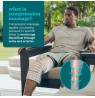 Homedics SR-CMXKE10HBND  Modulair Compression System Knee Wrap + Controller