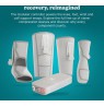 Homedics SR-CMXCE10HBND  Modulair Compression System Calf Wrap + Controller