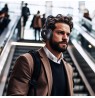 Laudberg H1B Headphones with ANC Black
