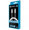 Sandberg 136-56 USB-C to USB-C USB4 PD 240W + 40Gbps cable, 1M
