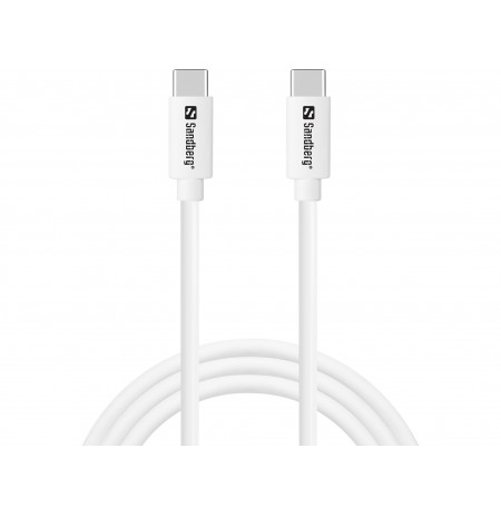 Sandberg 336-52 USB-C to USB-C 65W cable, 1M