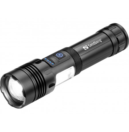 Sandberg 421-08 Survivor 7in1 Torch PB 5000, Flashlight powerbank 5000 mAh