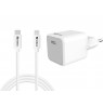 Sandberg 441-57 USB-C 20W Charger + USB-C to Lightning cable, 1M