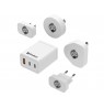 Sandberg 441-59 3in1 TravelCharger EU+UK+US+AUS