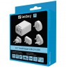 Sandberg 441-59 3in1 TravelCharger EU+UK+US+AUS