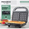 Progress EK5852PVDE Double Waffle Maker