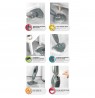Beldray BEL01986VDE Clean and Refresh Steam Cleaner