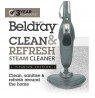 Beldray BEL01986VDE Clean and Refresh Steam Cleaner