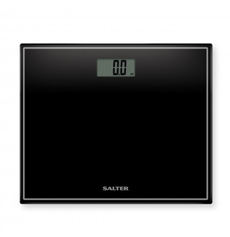 Salter 9207 BCFEU12  Compact Electronic Bathroom Scale - Black