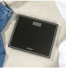 Salter 9207 BCFEU12  Compact Electronic Bathroom Scale - Black