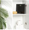 Salter 9207 BCFEU12  Compact Electronic Bathroom Scale - Black