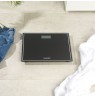 Salter 9207 BCFEU12  Compact Electronic Bathroom Scale - Black