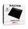 Salter 9207 BCFEU12  Compact Electronic Bathroom Scale - Black