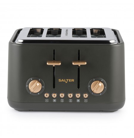 Salter EK5823CBVDE Pebble 4-Slice Toaster