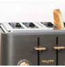 Salter EK5823CBVDE Pebble 4-Slice Toaster