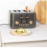 Salter EK5823CBVDE Pebble 4-Slice Toaster