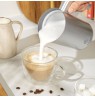 Salter EK6359MMSVDE Aspen Milk Frother Silver
