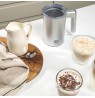 Salter EK6359MMSVDE Aspen Milk Frother Silver