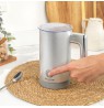 Salter EK6359MMSVDE Aspen Milk Frother Silver