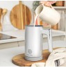Salter EK6359MMSVDE Aspen Milk Frother Silver