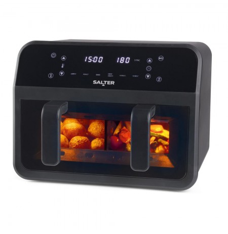 Salter EK5872VDE Dual View Air Fryer 7L