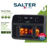 Salter EK5872VDE Dual View Air Fryer 7L