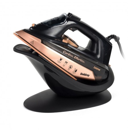 Beldray BEL0747NRGFVDE  2in1 Cordless 2600W steam iron