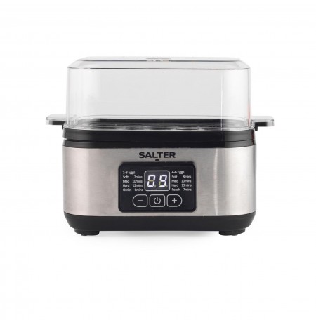 Salter EK6153VDE 3 in 1 Digital Egg Cooker
