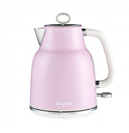 Salter EK5737PNKVDE Retro Rapid Boil Kettle Pink