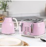 Salter EK5737PNKVDE Retro Rapid Boil Kettle Pink