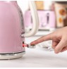 Salter EK5737PNKVDE Retro Rapid Boil Kettle Pink