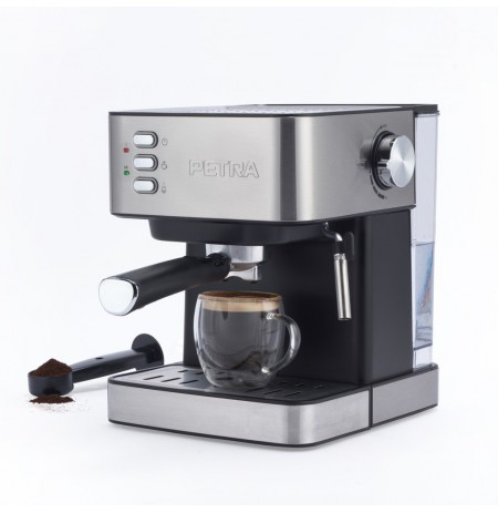 Petra PT6137VDE Manual Espresso Machine